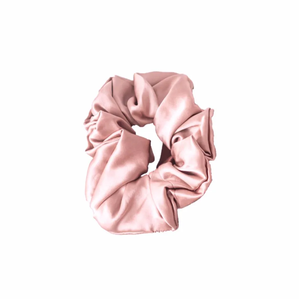 Plush | 100% Reine Maulbeerseide Scrunchie (verschiedene Farben)