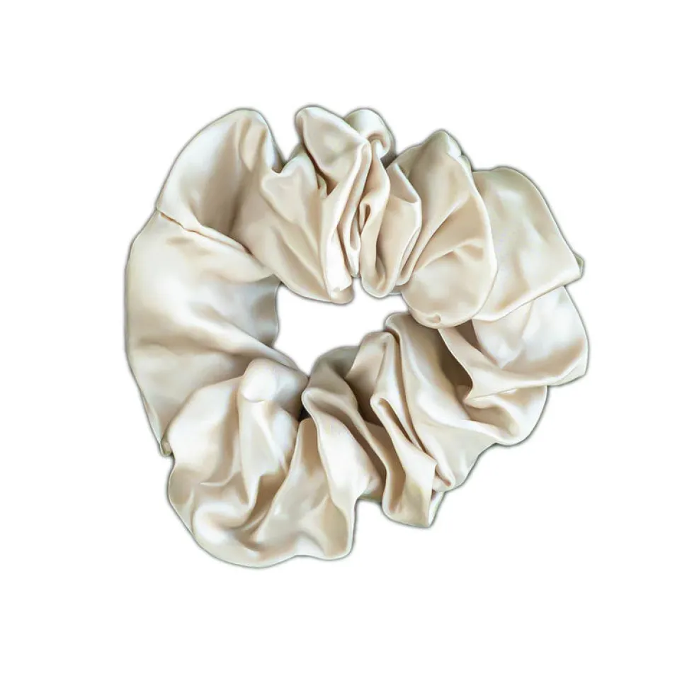Plush | 100% Reine Maulbeerseide Scrunchie (verschiedene Farben)