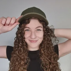 Plush | Satin Curl Cap - O-Öffnung
