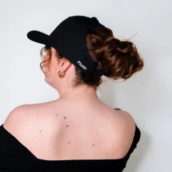 Plush | Satin Curl Cap - O-Öffnung