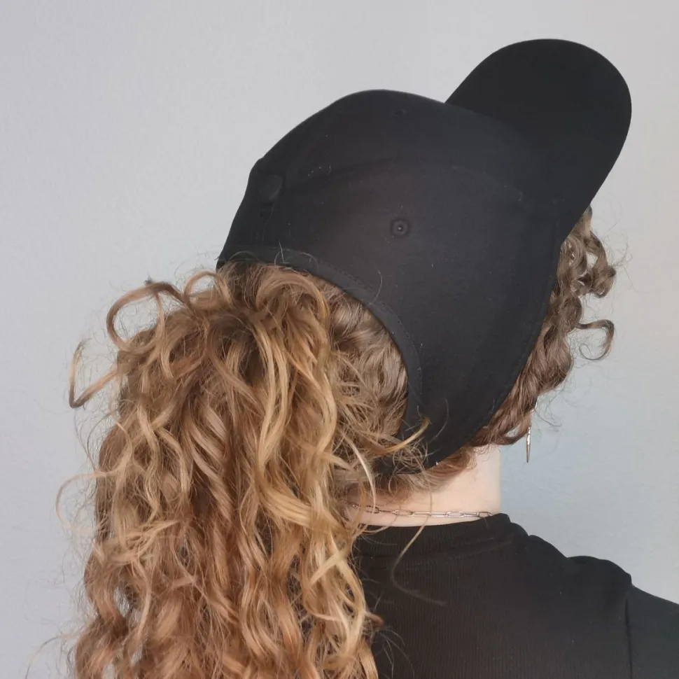 Plush | Satin Curl Cap - O-Öffnung