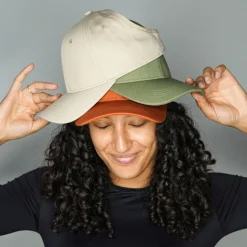 Plush | Satin Curl Cap - O-Öffnung
