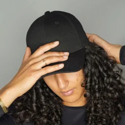 Plush | Satin Curl Cap - X-Öffnung