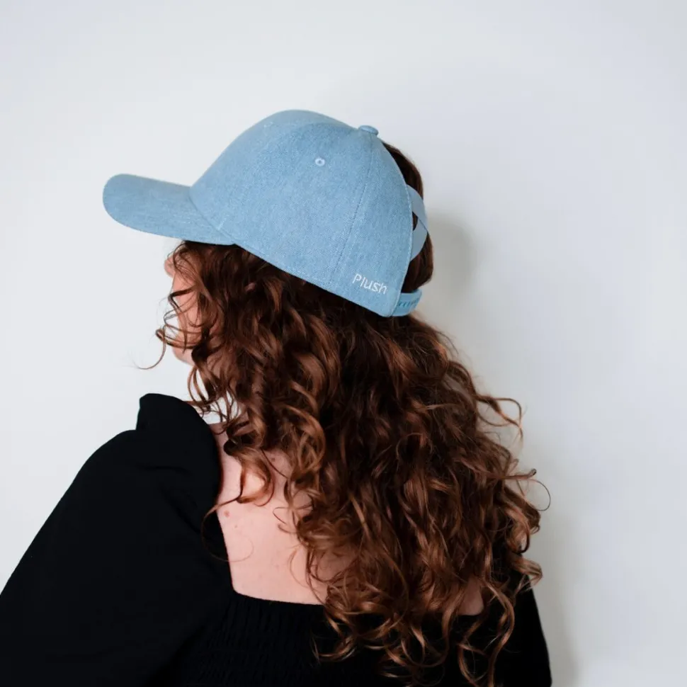 Plush | Satin Curl Cap - X-Öffnung