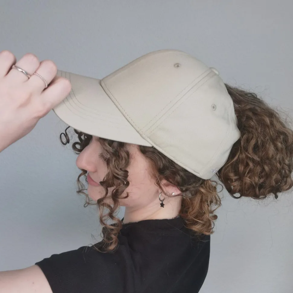 Plush | Satin Curl Cap - X-Öffnung