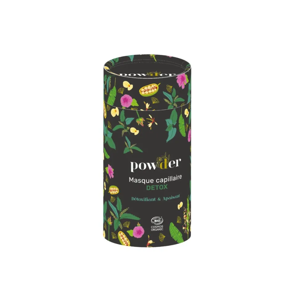 POWDER | Detox-Haarmaske /200g