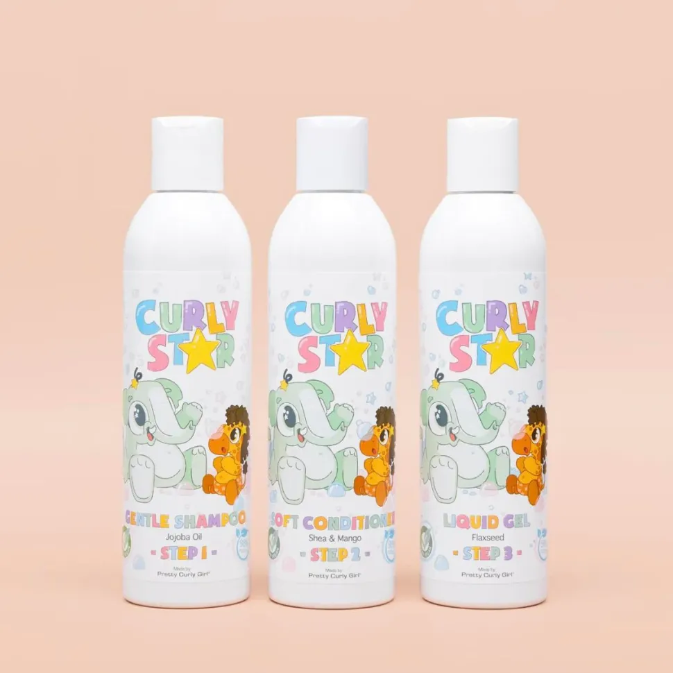 Pretty Curly Girl | Curly Star Gentle Shampoo /250ml