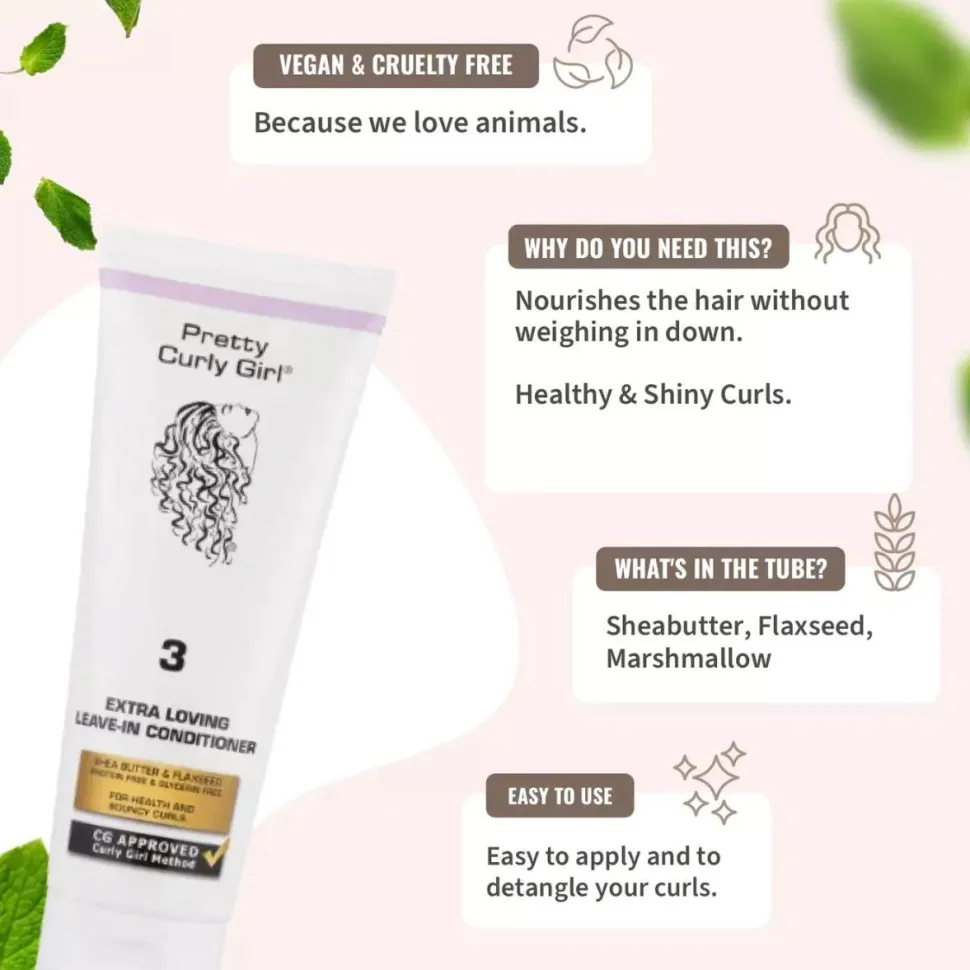 Pretty Curly Girl | Extra Loving Leave-in Conditioner /ab 100ml