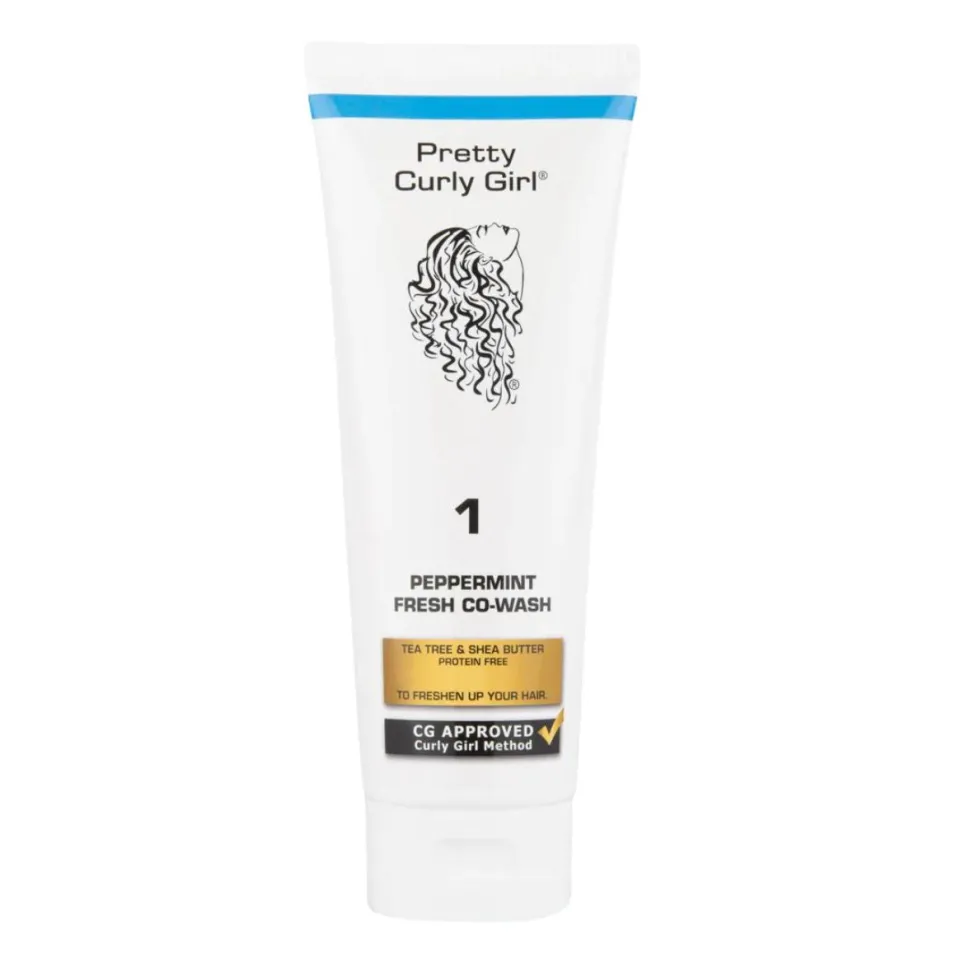 Pretty Curly Girl | Peppermint Fresh Co-Wash /250ml