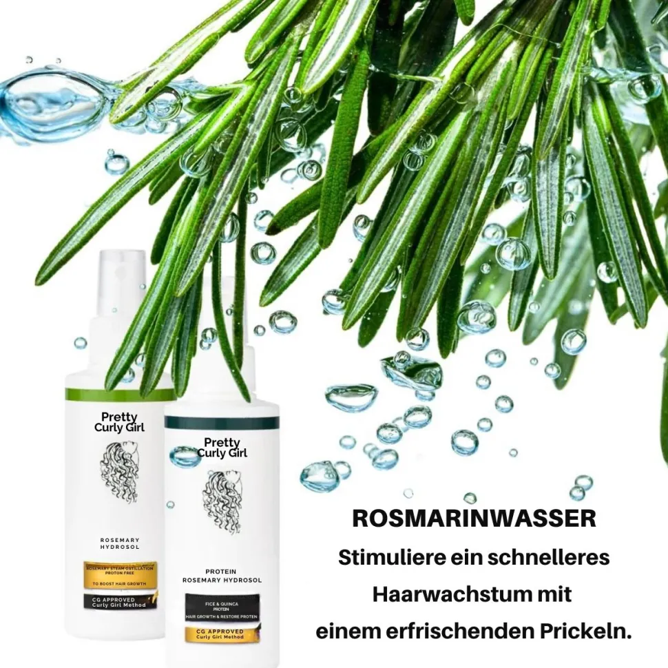 Pretty Curly Girl | Rosemary Hydrosol /150ml