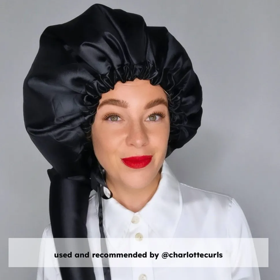 Pretty Curly Girl x Soulta | Satin Diffuser Cap