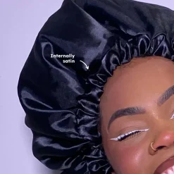 Pretty Curly Girl x Soulta | Satin Diffuser Cap