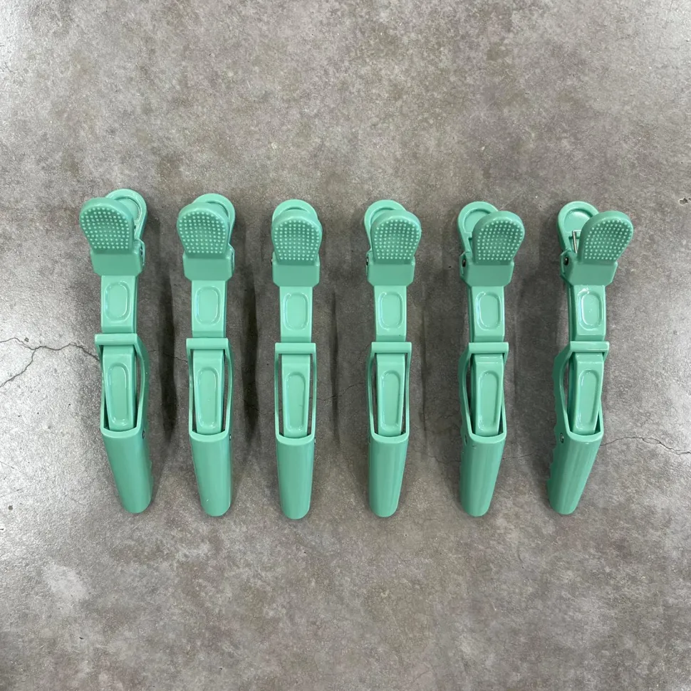 Rainbow Curls | Curly Hair Sectioning Clips