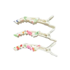 Rainbow Curls | Curly Hair Sectioning Clips