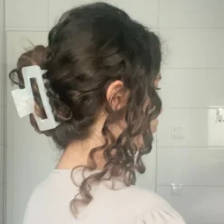 Rainbow Curls | Limited Edition Haarspange White Sparkles