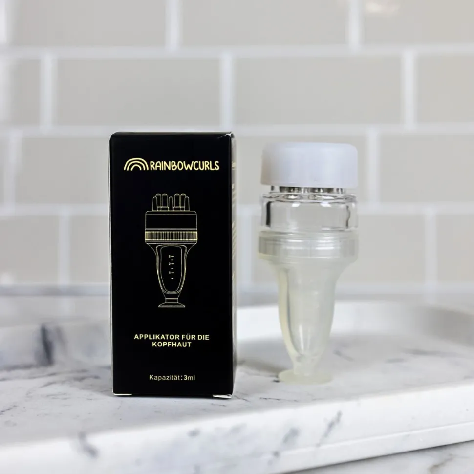 Rainbow Curls | Oil Dispenser