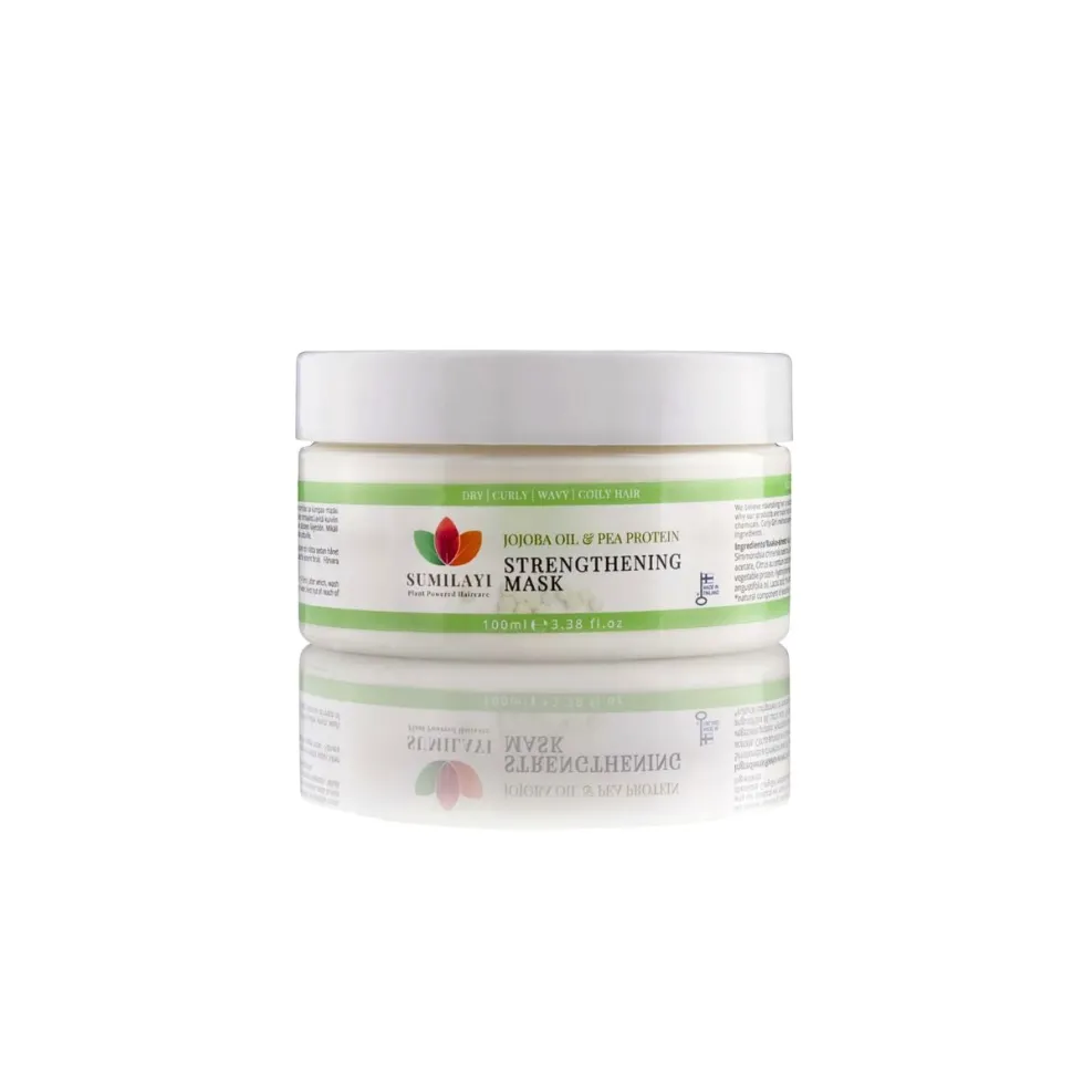 Sumilayi | Jojoba Oil & Pea Protein Strengthening Mask /ab 100ml