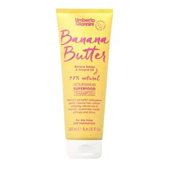 Umberto Giannini | Banana Butter Nourishing Superfood Shampoo /250ml