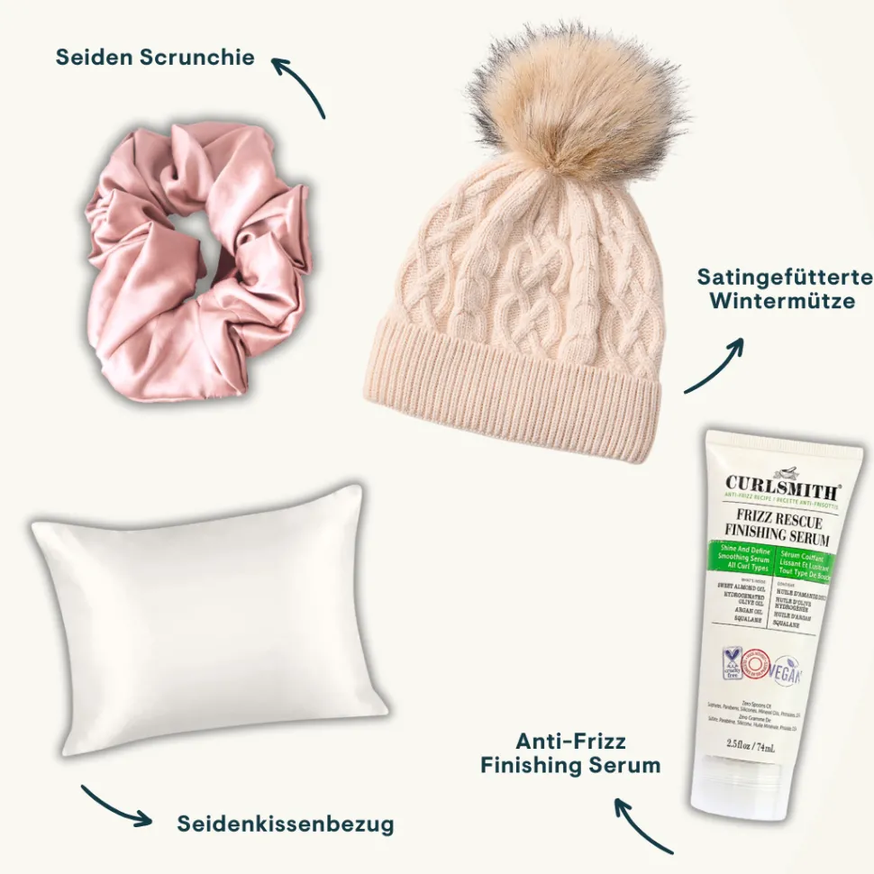 Winter Geschenk Set Bye Bye Frizz