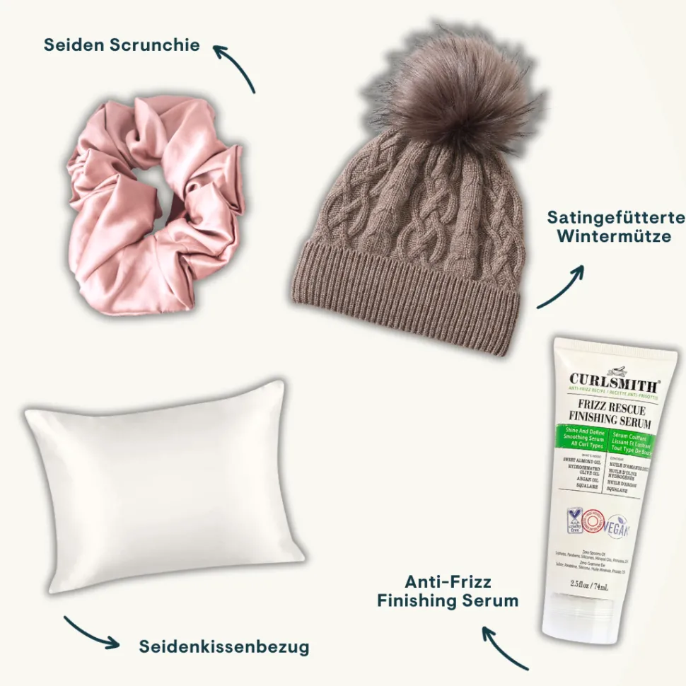 Winter Geschenk Set Bye Bye Frizz